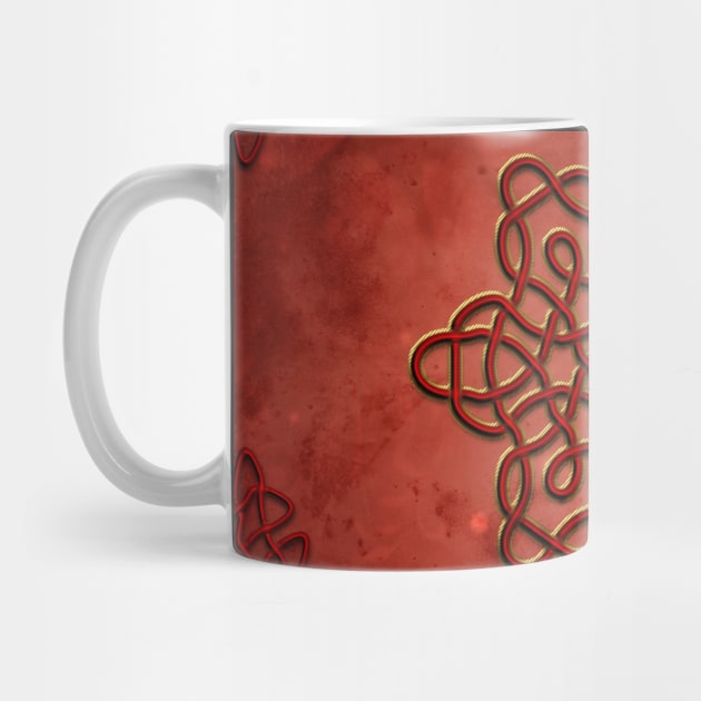 Elegant decorative celtic knot by Nicky2342